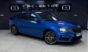 Skoda Octavia 2.0 TSI vRS Hatchback 5dr Petrol Manual Euro 6 (s/s) (230 ps)