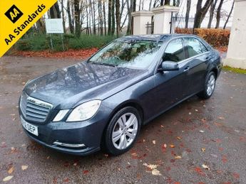 MERCEDES-BENZ E-CLASS 2.1 E200 CDI BlueEfficiency SE Saloon 4dr Diesel G-Tronic+ Euro 