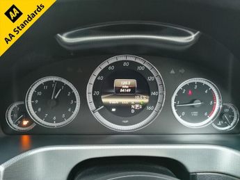 MERCEDES-BENZ E-CLASS 2.1 E200 CDI BlueEfficiency SE Saloon 4dr Diesel G-Tronic+ Euro 
