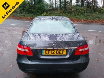 MERCEDES-BENZ E-CLASS 2.1 E200 CDI BlueEfficiency SE Saloon 4dr Diesel G-Tronic+ Euro 
