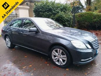 MERCEDES-BENZ E-CLASS 2.1 E200 CDI BlueEfficiency SE Saloon 4dr Diesel G-Tronic+ Euro 