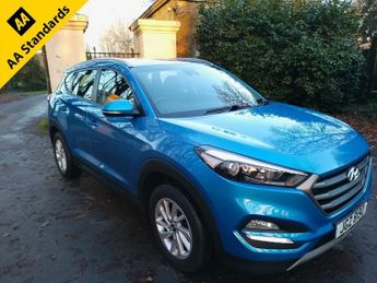 Hyundai Tucson 1.6 GDi Blue Drive SE Nav SUV 5dr Petrol Manual Euro 6 (s/s) (13