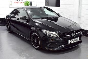 Mercedes CLA 1.6 CLA180 AMG LINE 4DR COUPE 7G-DCT AUTO PERTROL EURO 6 (122)