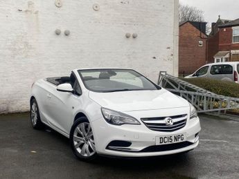 Vauxhall Cascada 1.4i Turbo SE Convertible 2dr Petrol Manual Euro 6 (s/s) (140 ps