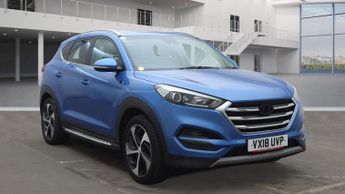 Hyundai Tucson 1.7 CRDi Blue Drive Sport Edition SUV 5dr Diesel Manual Euro 6 (