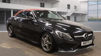 Mercedes C Class 2.1 C250d AMG Line (Premium Plus) Cabriolet 2dr Diesel G-Tronic+
