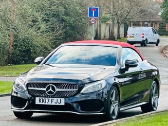 MERCEDES-BENZ C-CLASS 2.1 C250d AMG Line (Premium Plus) Cabriolet 2dr Diesel G-Tronic+