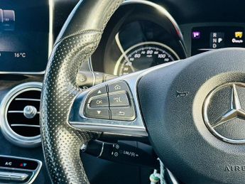 MERCEDES-BENZ C-CLASS 2.1 C250d AMG Line (Premium Plus) Cabriolet 2dr Diesel G-Tronic+