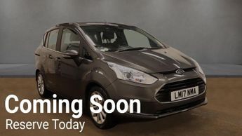 Ford B Max 1.6 Titanium Navigator MPV 5dr Petrol Powershift Euro 6 (105 ps)