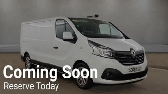 Renault Trafic 1.6 dCi ENERGY 29 Sport Nav LWB NO VAT VAN Euro 6 (s/s) (125 ps)