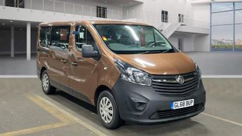 Vauxhall Vivaro 1.6 CDTi 2900 9 SEAT NO VAT MINIBUS Euro 6 (s/s) (9 Seat) (120 p