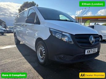Mercedes Vito 2019 2.0 116 CDI Progressive XLWB Van, 69,915 miles, 1 owner, fu