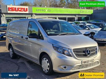 Mercedes Vito 2.1 114 CDI LWB, 62,222 miles, 6-Speed Manual, Parking Sensors, 