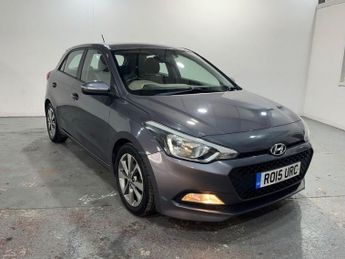 Hyundai I20 1.2 Blue Drive SE Hatchback 5dr Petrol Manual Euro 6 (s/s) (84 p