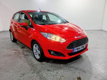 Ford Fiesta 1.0T EcoBoost Zetec Hatchback 5dr Petrol Manual Euro 5 (s/s) (10