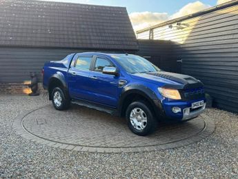 Ford Ranger 2.2 TDCi Limited 1 Double Cab Pickup 4dr Diesel Manual 4WD Euro 