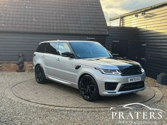 Land Rover Range Rover Sport 3.0 SD V6 HSE Dynamic SUV 5dr Diesel Auto 4WD Euro 6 (s/s) (306 