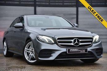 Mercedes E Class 2.0 E220d AMG Line Saloon 4dr Diesel G-Tronic+ Euro 6 (s/s) (194