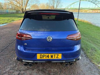 VOLKSWAGEN GOLF 2.0 TSI BlueMotion Tech R Hatchback 5dr Petrol DSG 4Motion Euro 