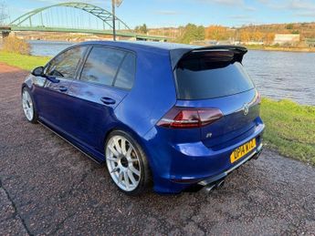 VOLKSWAGEN GOLF 2.0 TSI BlueMotion Tech R Hatchback 5dr Petrol DSG 4Motion Euro 