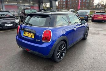 MINI HATCH 1.5 Cooper Classic Hatchback 3dr Petrol Steptronic Euro 6 (s/s) 