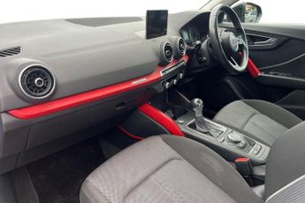 AUDI Q2 1.4 TFSI CoD Sport SUV 5dr Petrol S Tronic Euro 6 (s/s) (150 ps)