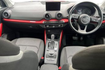 AUDI Q2 1.4 TFSI CoD Sport SUV 5dr Petrol S Tronic Euro 6 (s/s) (150 ps)