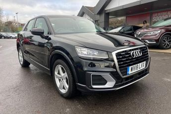 AUDI Q2 1.4 TFSI CoD Sport SUV 5dr Petrol S Tronic Euro 6 (s/s) (150 ps)