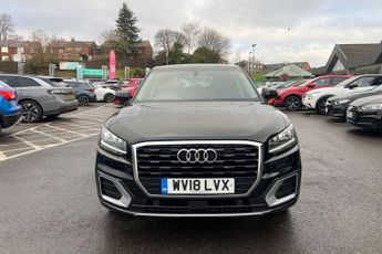 AUDI Q2 1.4 TFSI CoD Sport SUV 5dr Petrol S Tronic Euro 6 (s/s) (150 ps)