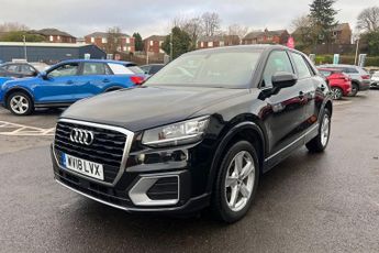 AUDI Q2 1.4 TFSI CoD Sport SUV 5dr Petrol S Tronic Euro 6 (s/s) (150 ps)