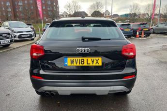 AUDI Q2 1.4 TFSI CoD Sport SUV 5dr Petrol S Tronic Euro 6 (s/s) (150 ps)
