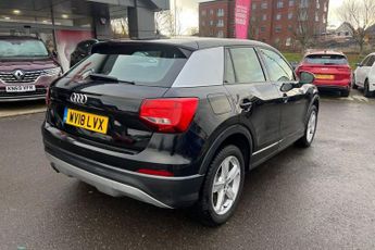AUDI Q2 1.4 TFSI CoD Sport SUV 5dr Petrol S Tronic Euro 6 (s/s) (150 ps)