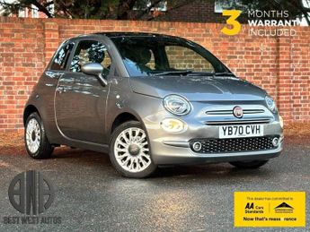 Fiat 500 1.0 MHEV Lounge Hatchback 3dr Petrol Manual Euro 6 (s/s) (70 bhp