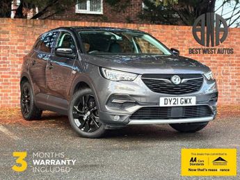 Vauxhall Grandland 1.2 Turbo SRi Nav SUV 5dr Petrol Manual Euro 6 (s/s) (130 ps)