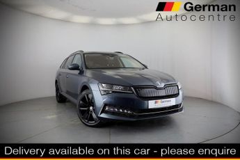 SKODA SUPERB 1.4 TSI iV 13kWh SE L Estate 5dr Petrol Plug-in Hybrid DSG Euro 