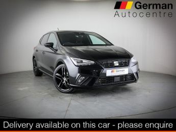 SEAT Ibiza 1.0 TSI FR Edition Hatchback 5dr Petrol Manual Euro 6 (s/s) (110