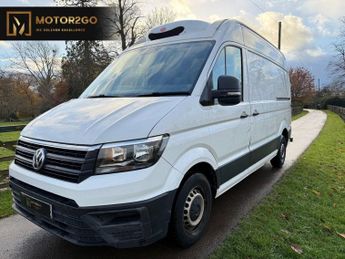 VOLKSWAGEN CRAFTER 2.0 TDI CR35 Trendline Refrigerated Van 5dr Diesel Automatic FWD