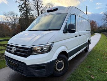 VOLKSWAGEN CRAFTER 2.0 TDI CR35 Trendline Refrigerated Van 5dr Diesel Automatic FWD