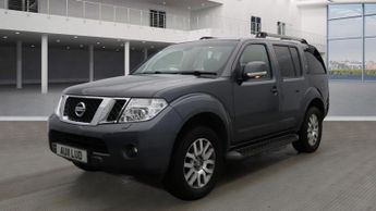 NISSAN PATHFINDER 2.5 dCi Tekna SUV 5dr Diesel Auto 4WD Euro 4 (190 ps)