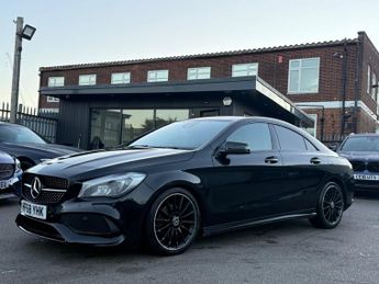MERCEDES-BENZ CLA 1.6 CLA200 AMG Line Night Edition Coupe 4dr Petrol 7G-DCT Euro 6