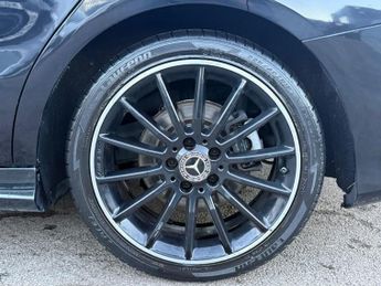 MERCEDES-BENZ CLA 1.6 CLA200 AMG Line Night Edition Coupe 4dr Petrol 7G-DCT Euro 6