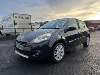 RENAULT CLIO 1.2 Dynamique TomTom Hatchback 5dr Petrol Manual Euro 4 (75 ps)