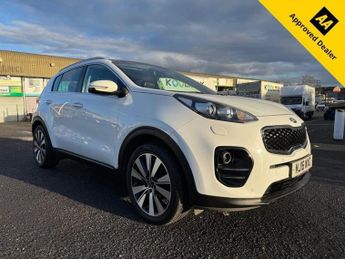 Kia Sportage 1.7 CRDi 4 SUV 5dr Diesel Manual Euro 6 (s/s) (114 bhp)