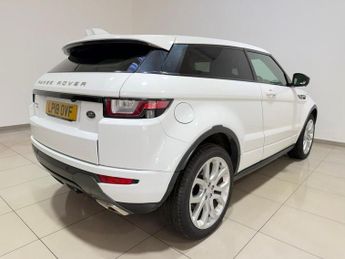 LAND ROVER RANGE ROVER EVOQUE 2.0 TD4 HSE Dynamic Coupe 3dr Diesel Auto 4WD Euro 6 (s/s) (180 