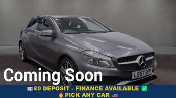 Mercedes A Class 1.5 A180d AMG Line Hatchback 5dr Diesel Manual Euro 6 (s/s) (109