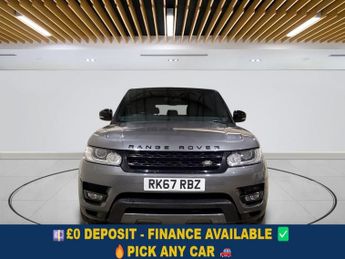 Land Rover Range Rover Sport 3.0 SD V6 HSE Dynamic SUV 5dr Diesel Auto 4WD Euro 6 (s/s) (306 