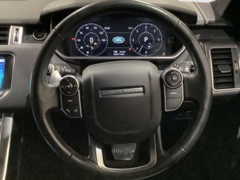 LAND ROVER RANGE ROVER SPORT 3.0 SD V6 HSE Dynamic SUV 5dr Diesel Auto 4WD Euro 6 (s/s) (306 