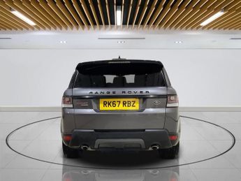 LAND ROVER RANGE ROVER SPORT 3.0 SD V6 HSE Dynamic SUV 5dr Diesel Auto 4WD Euro 6 (s/s) (306 