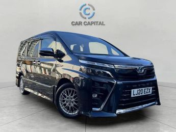 TOYOTA NOAH 1.8 VVT-h Excel Business Edition 7 Seats CVT Euro 6 (s/s) 5dr