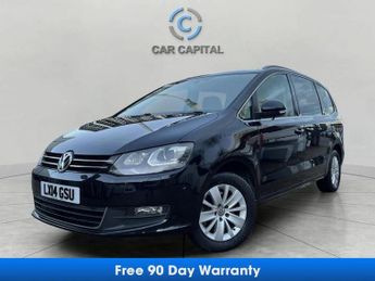 Volkswagen Sharan 1.4 TSI BlueMotion Tech SE DSG Euro 5 (s/s) 5dr
